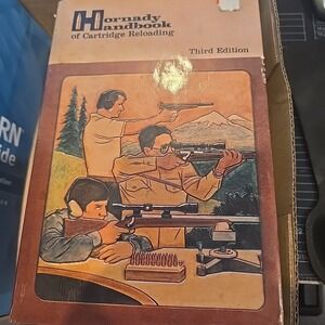 Vintage Hardcover Hornady Handbook of Cartridge Reloading - 3rd Edition 1982